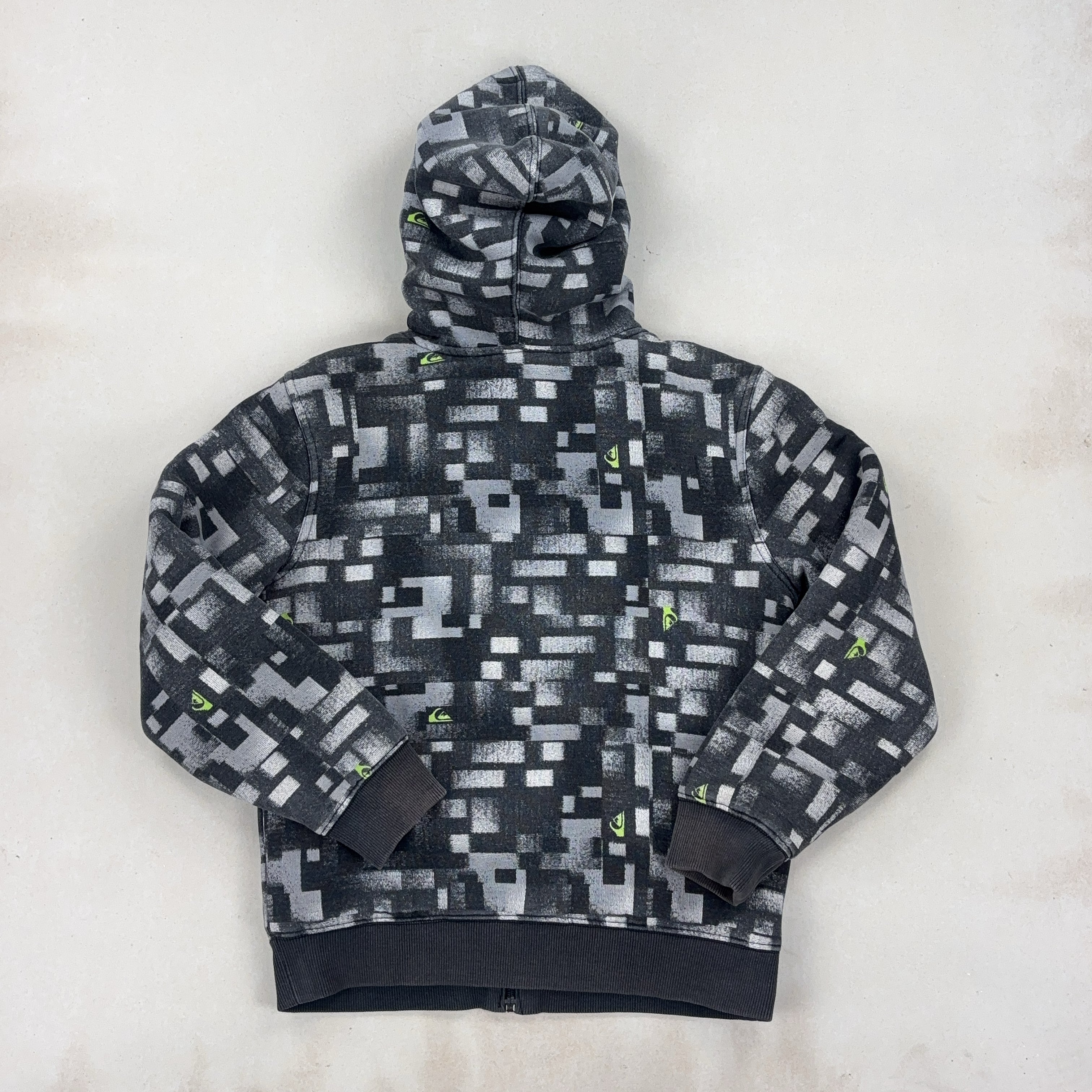 QUIKSILVER HOODIE - SMALL