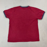 OLD NAVY RED TEE - LARGE