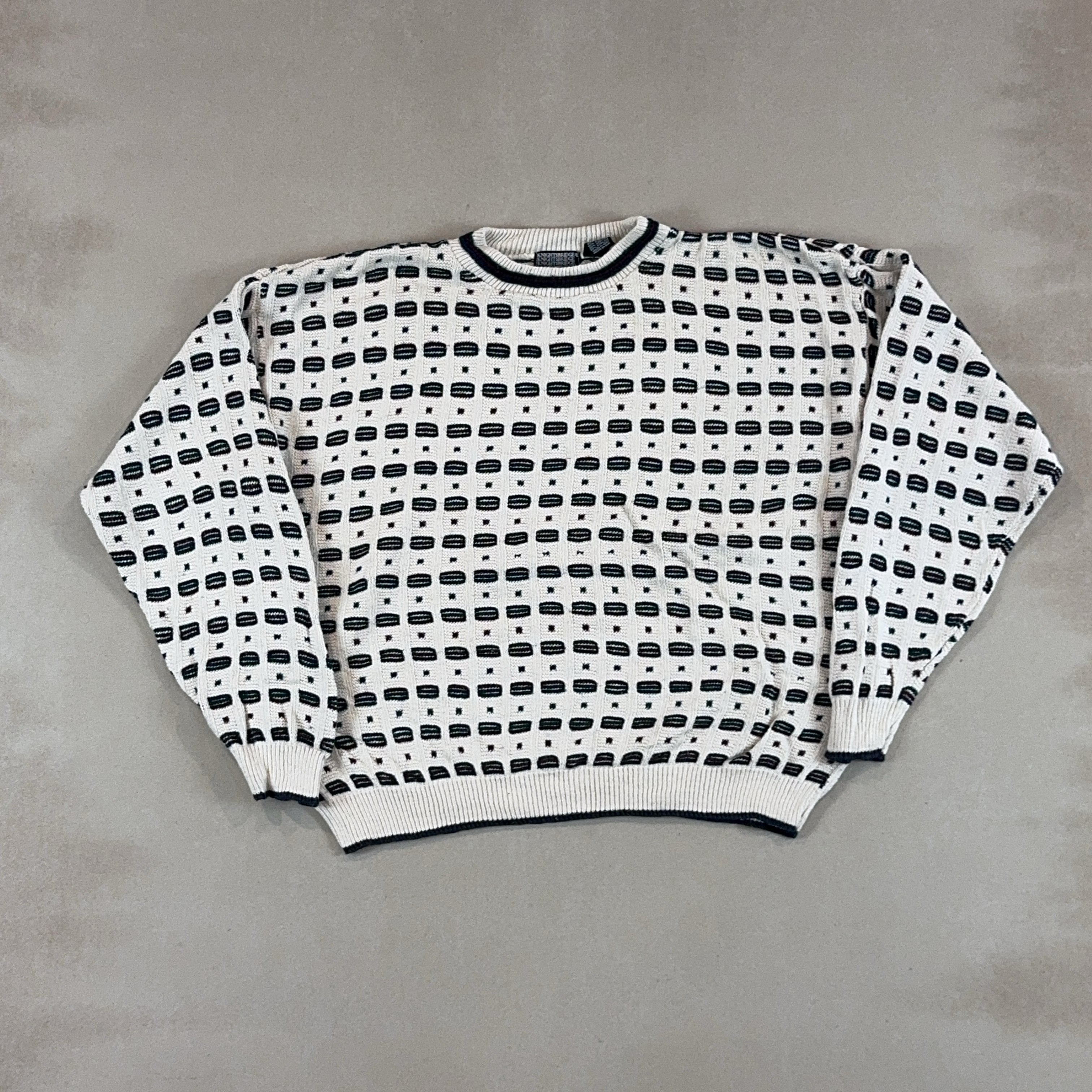 KNIGHTSBRIDGE KNIT - LARGE