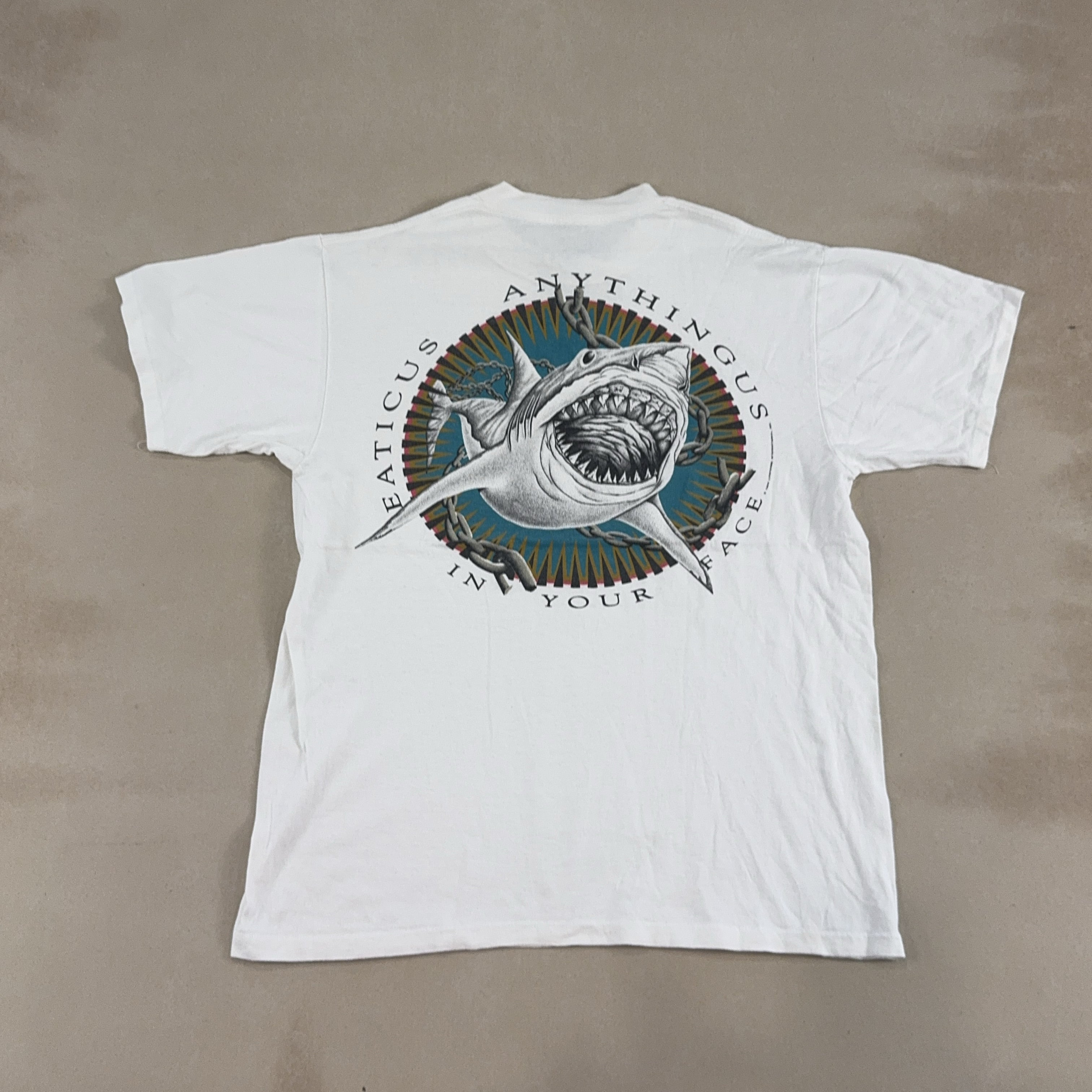 LIFEFORMS TEE - LARGE