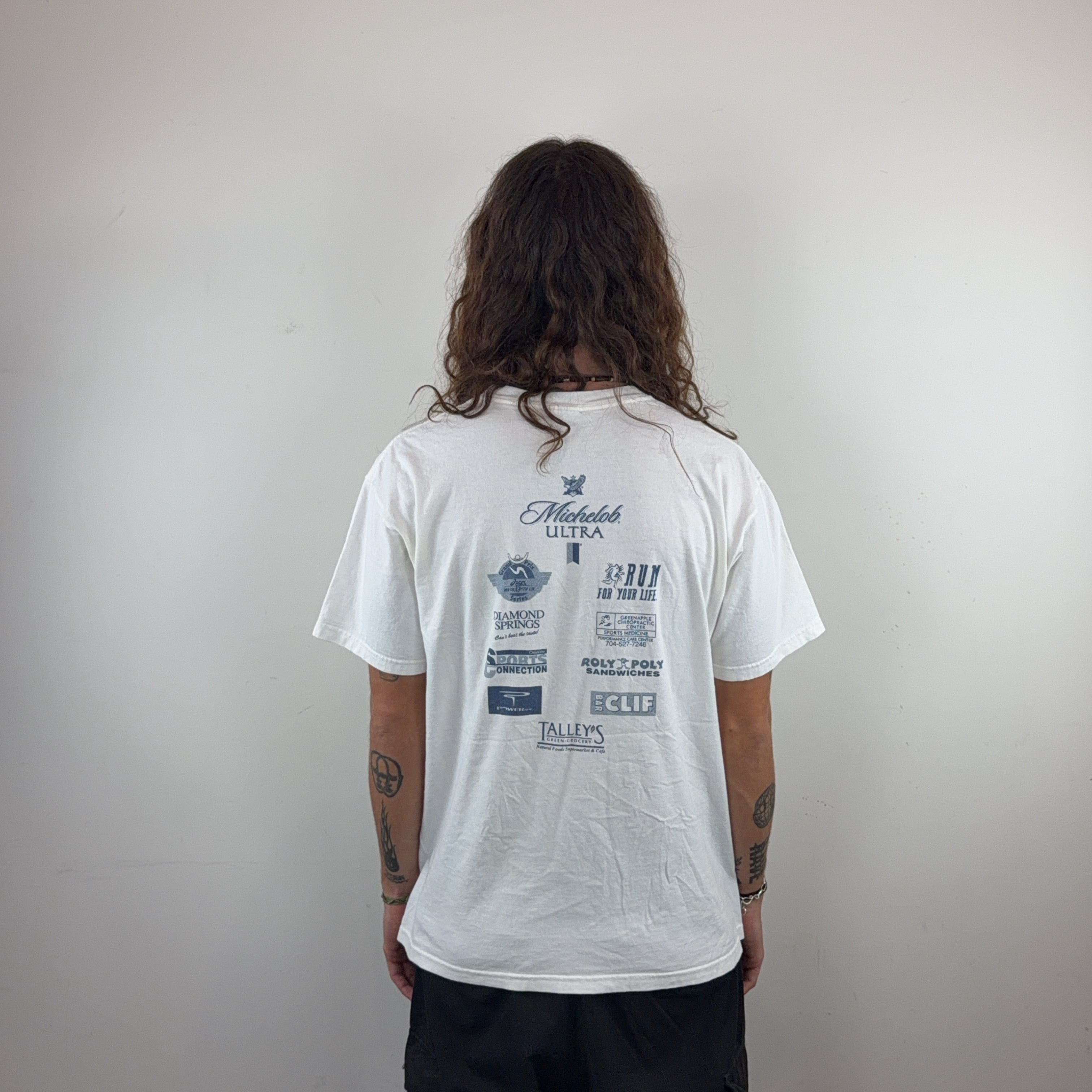 YIASOU 5K RUN 2004 TEE - MEDIUM