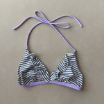 STRIPED TANKINI - SMALL