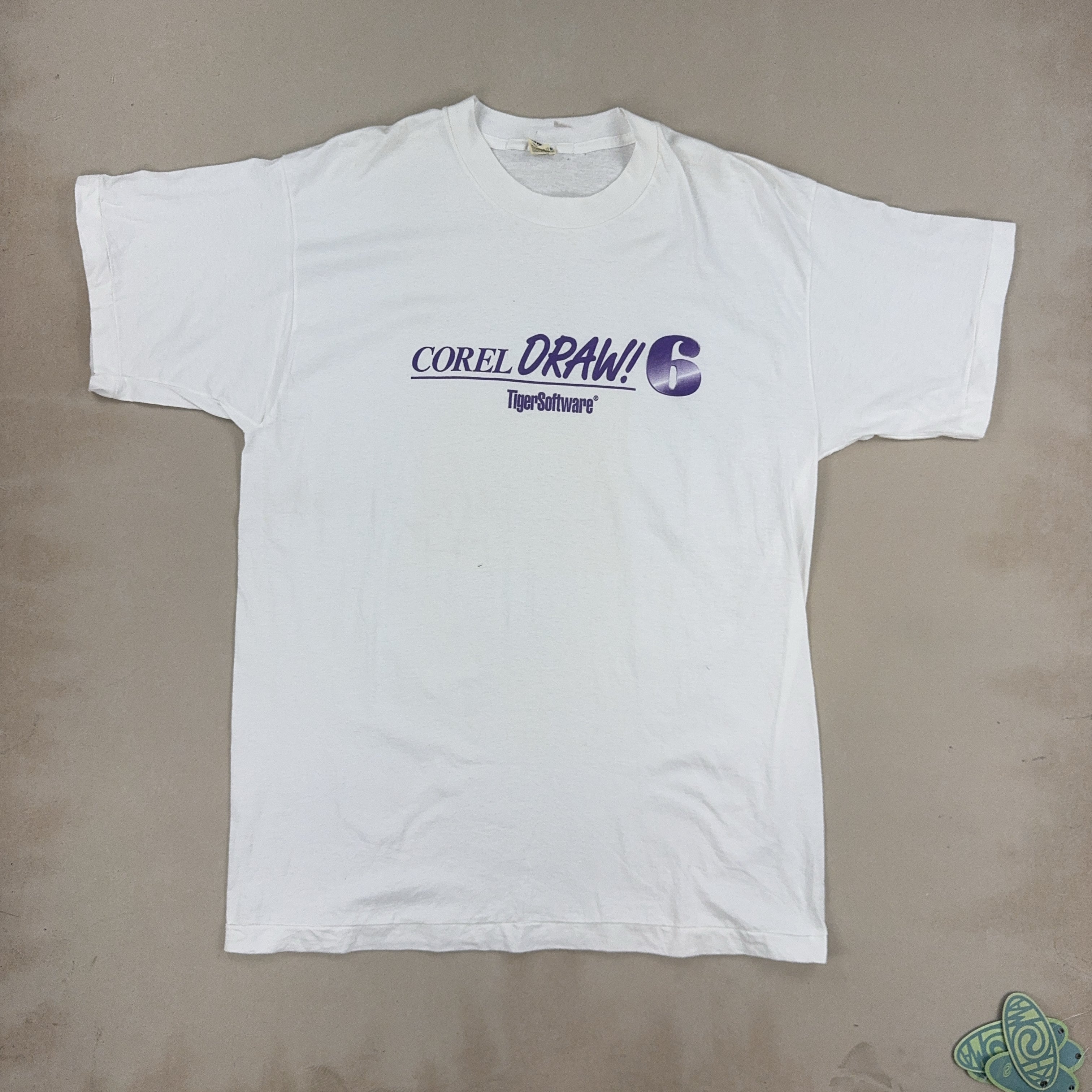 TIGERSOFTWARE TEE - X LARGE