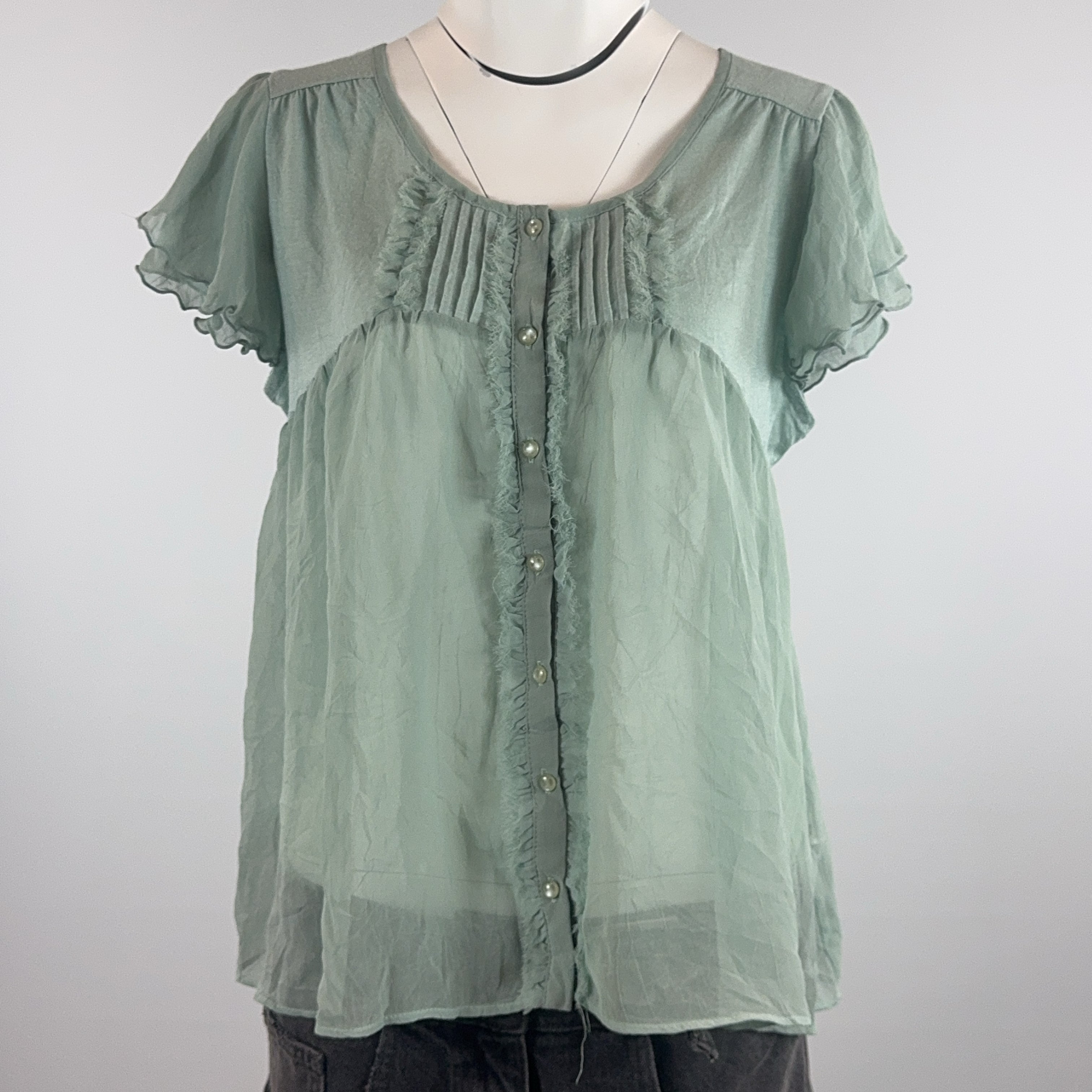 AS KNOW AS PINKY BLOUSE - X LARGE