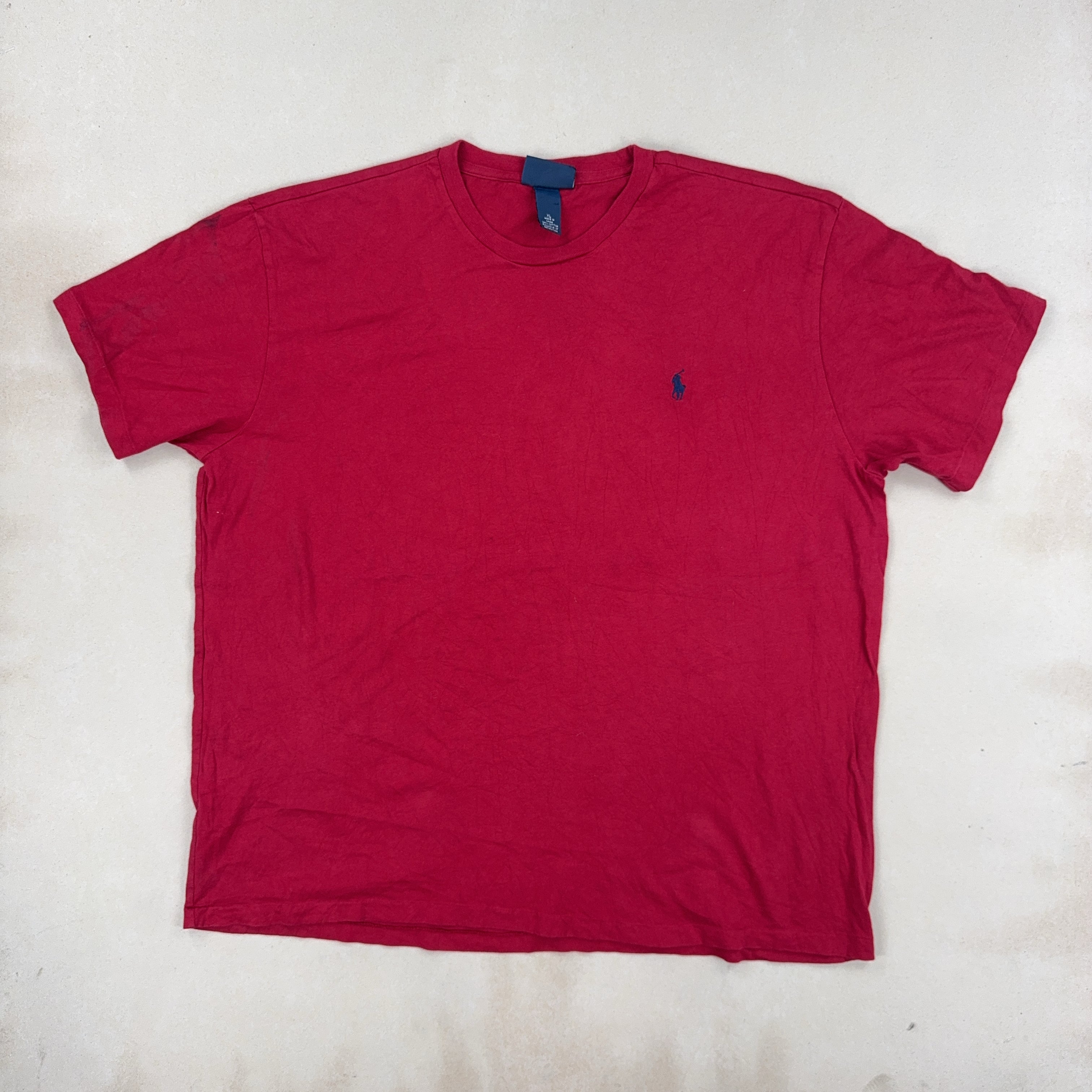 POLO RALPH LAUREN TEE - X LARGE