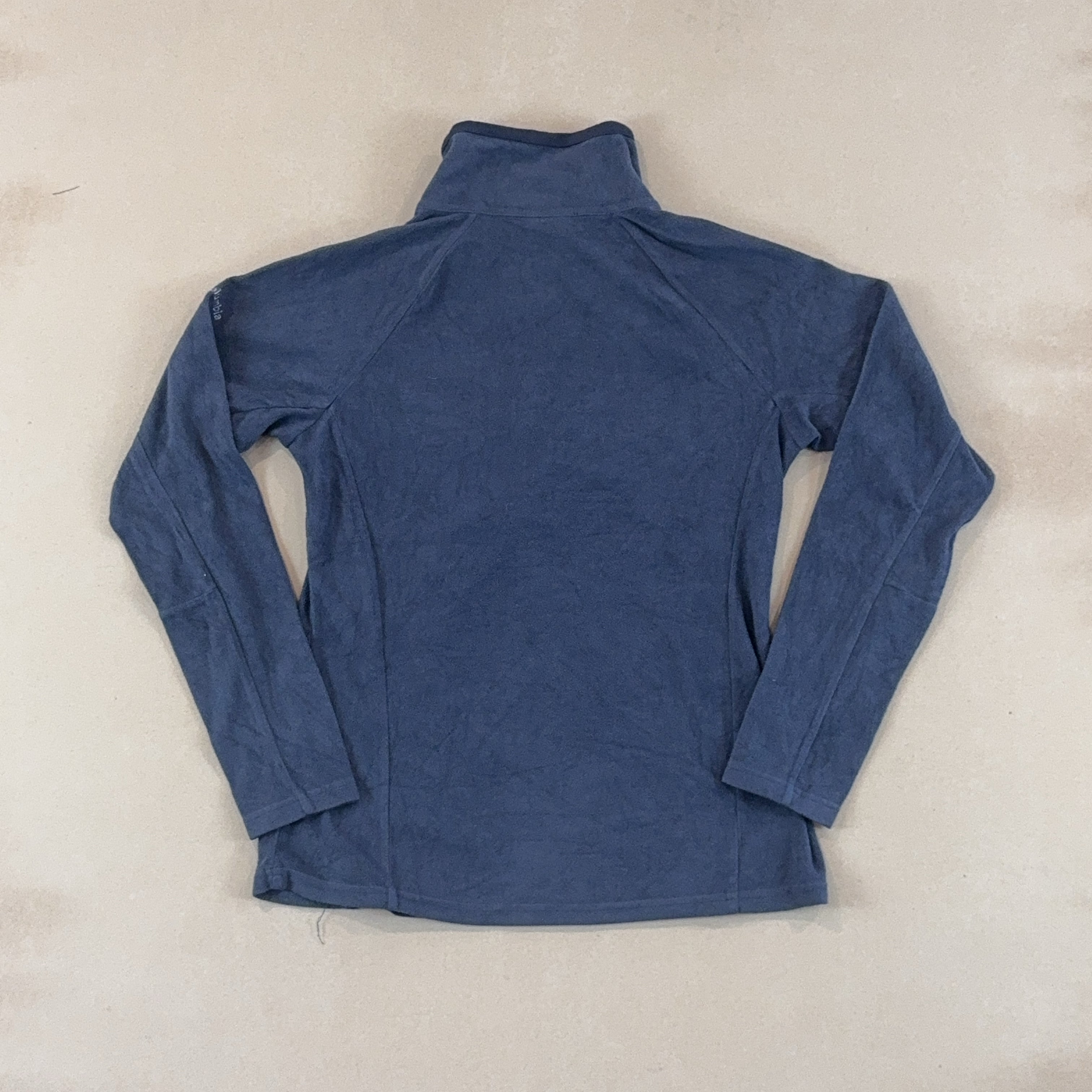 COLUMBIA SPORTS QUARTER ZIP - SMALL