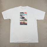'COME HELL OR HIGH WATER' GRAPHIC TEE - X LARGE