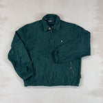 POLO RALPH LAUREN GREEN JACKET - LARGE