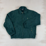 POLO RALPH LAUREN GREEN JACKET - LARGE