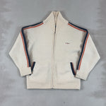 OCEAN PACIFIC ZIP UP KNIT - X LARGE