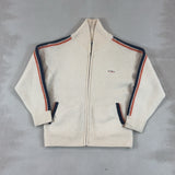 OCEAN PACIFIC ZIP UP KNIT - X LARGE