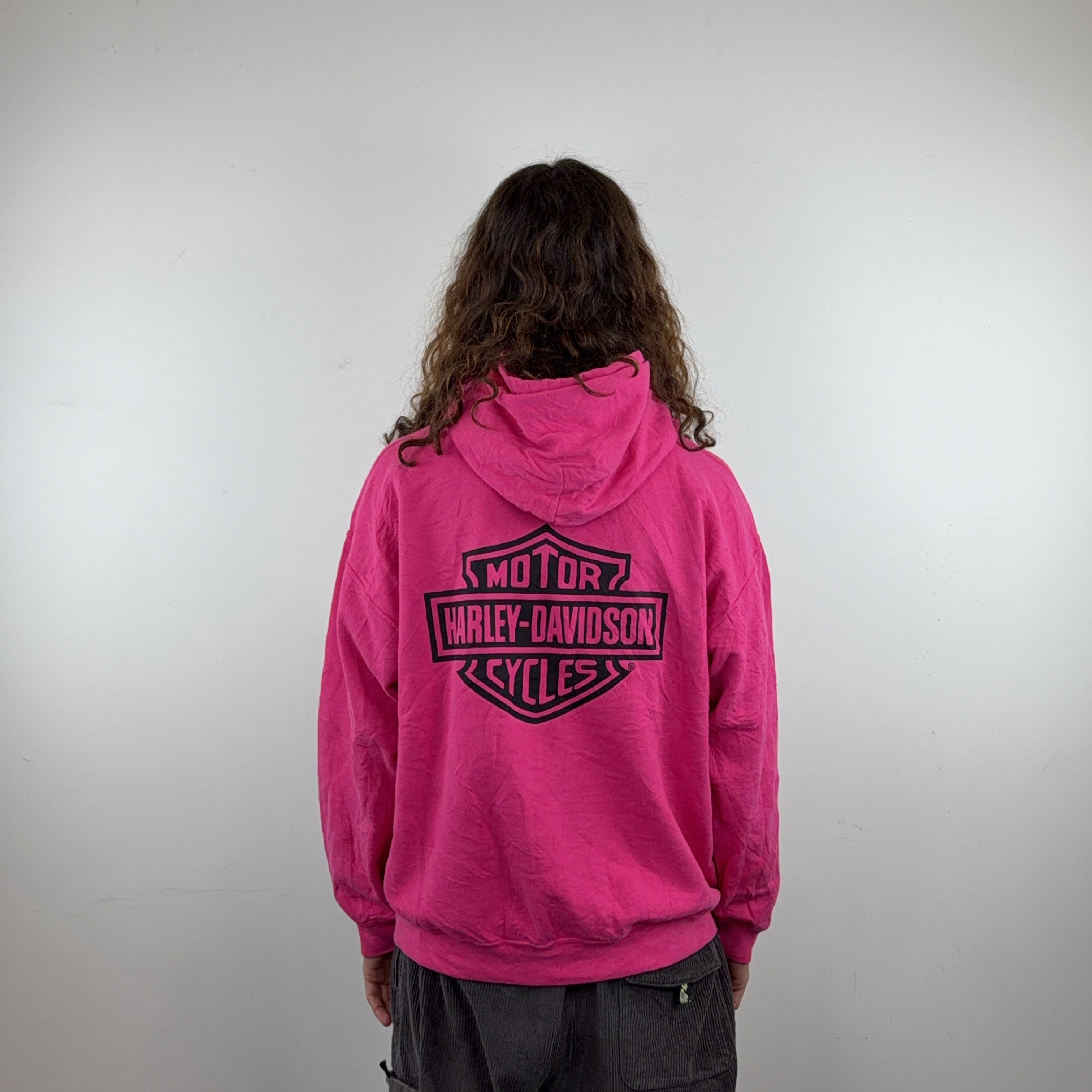 HARLEY DAVIDSON HOODIE - MEDIUM