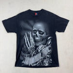 GRAPHIC SKULL TEE - LARGE