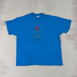 ATLANTA BLUE TEE - X LARGE