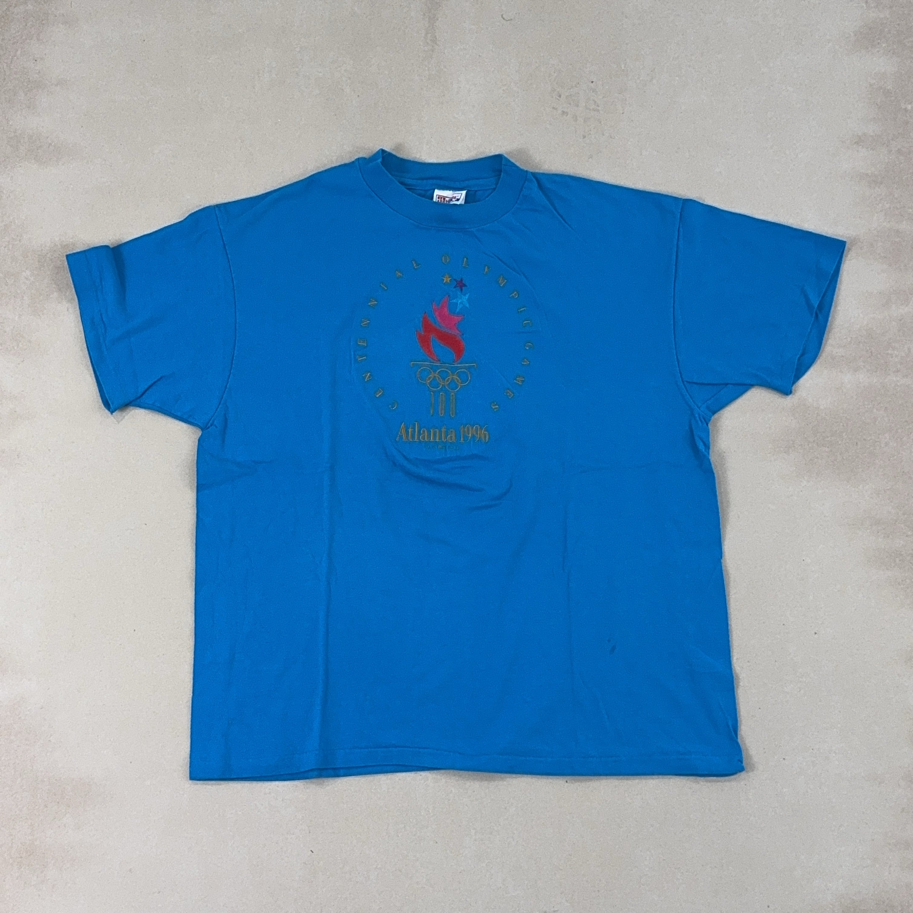 ATLANTA BLUE TEE - X LARGE