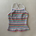 STRIPED TANKINI - SMALL