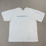 NIKE 'BASEBALL' TEE - X LARGE