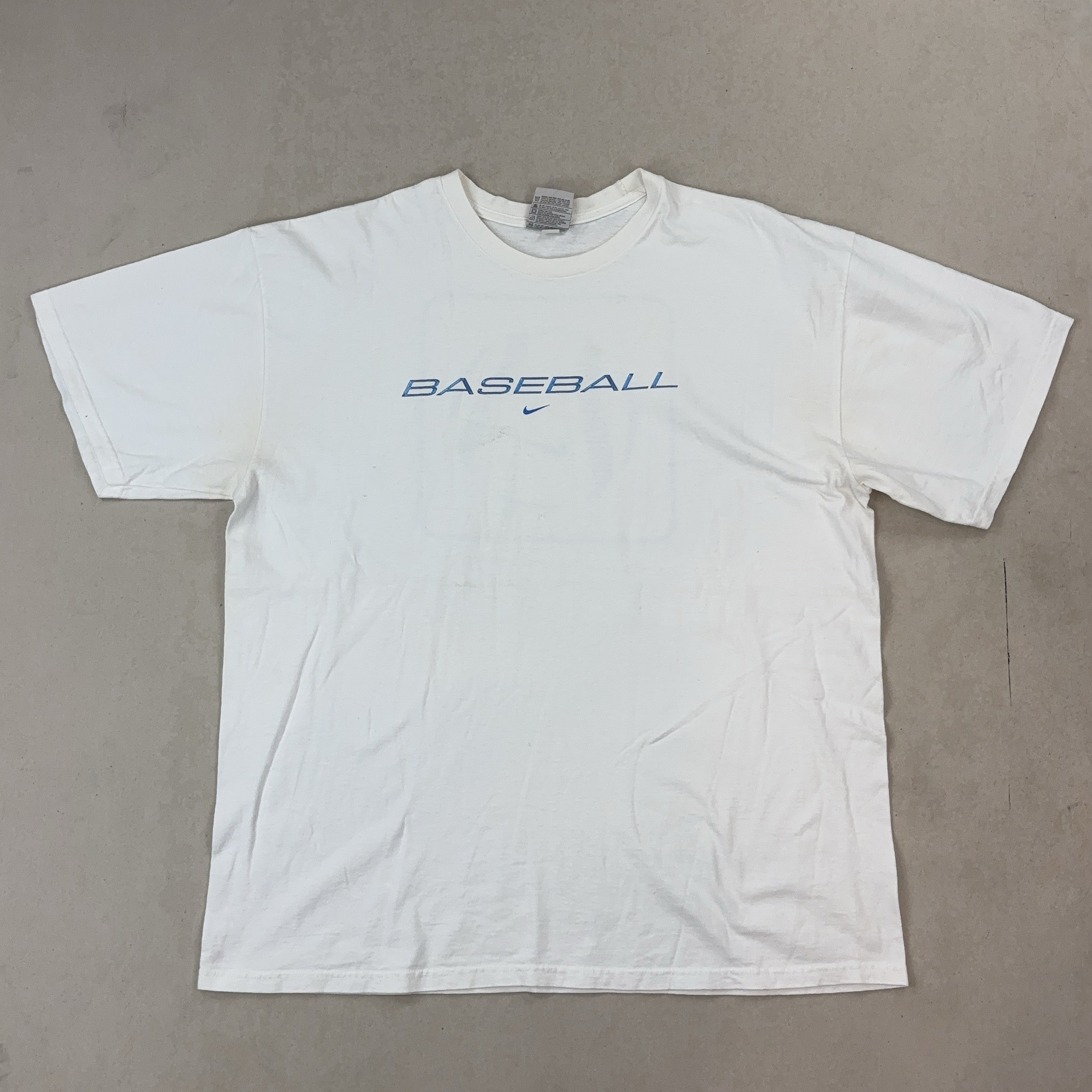 NIKE 'BASEBALL' TEE - X LARGE