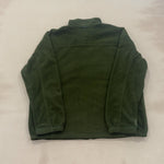 L.L.BEAN GREEN FLEECE - LARGE