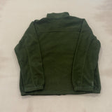 L.L.BEAN GREEN FLEECE - LARGE
