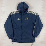 ADIDAS RUGBY JACKET - LARGE
