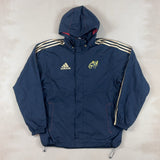 ADIDAS RUGBY JACKET - LARGE