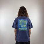 BLUE VISION STREET WEAR TEE - LARGE