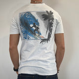 WHITE OCEAN PACIFIC TSHIRT