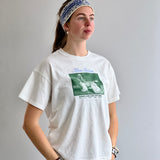 Throwback Tee - Dog Days - Off White