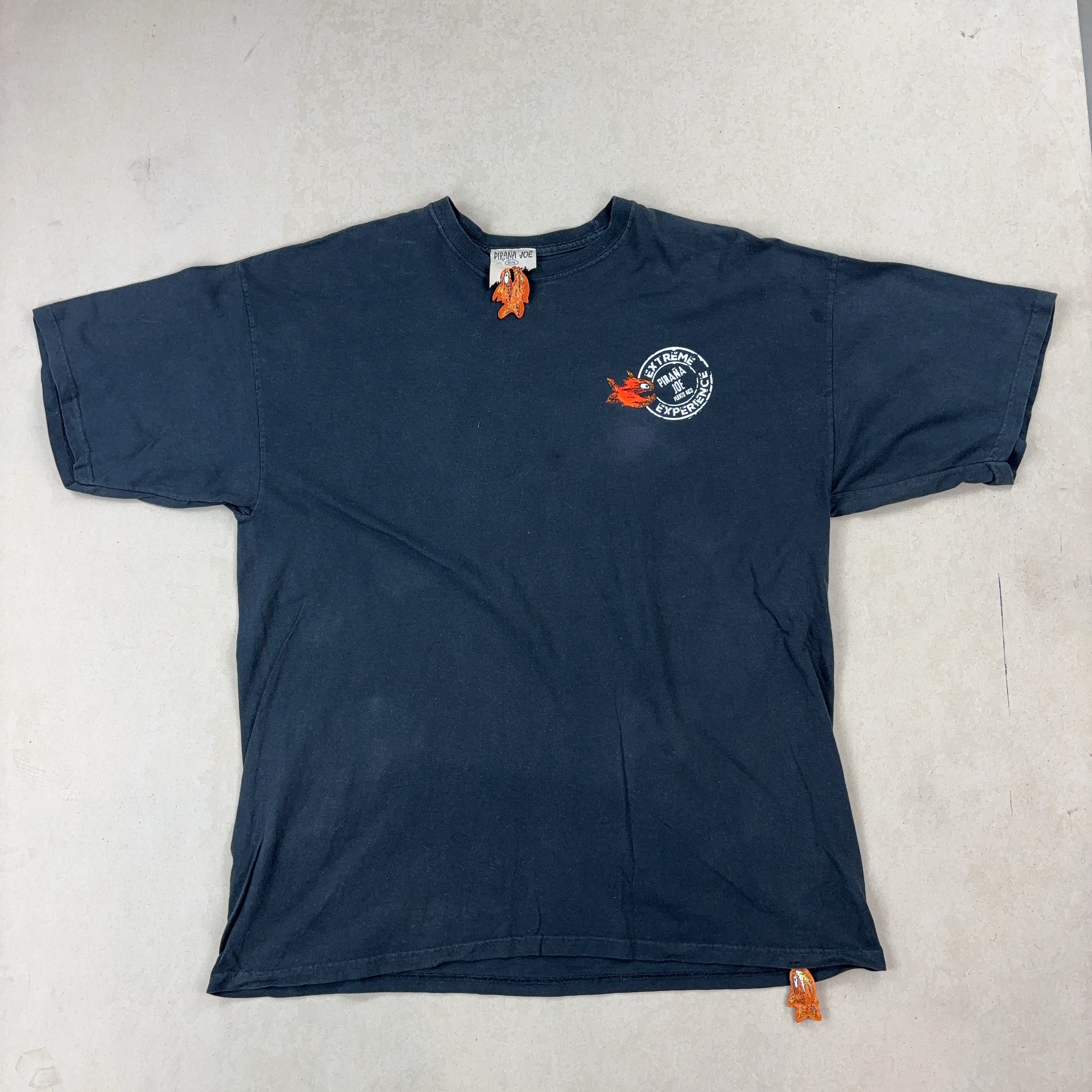 PIRANA JOE TEE - X LARGE