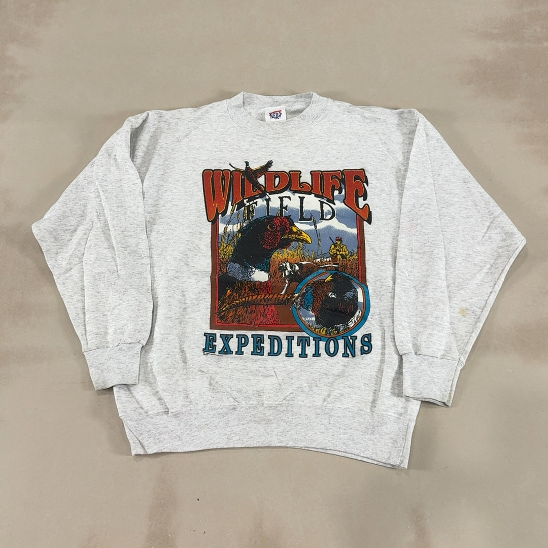 GRAPHIC WILDLIFE CREW - LARGE