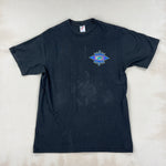 GRAPHIC BLACK TEE - LARGE