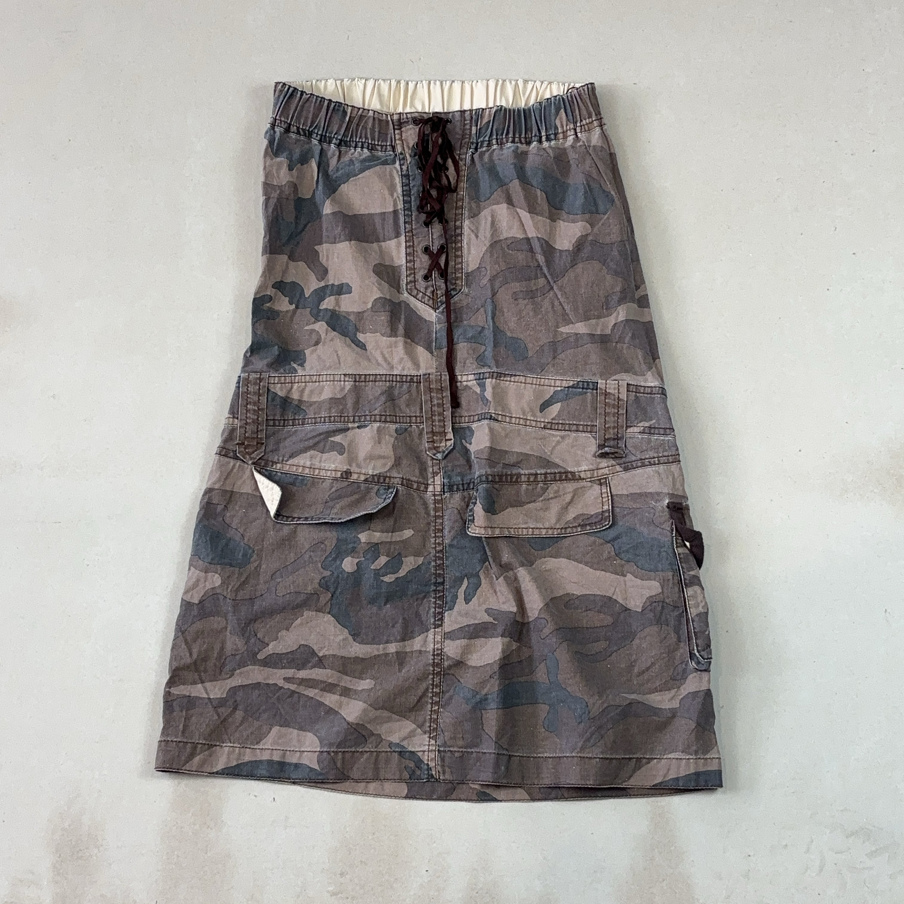 CAMO SKIRT - SMALL
