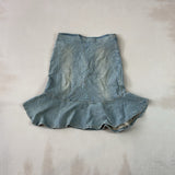 ROSSO BIANCO DENIM SKIRT - MEDIUM