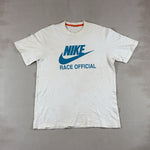 NIKE RACE OFFICIAL TEE - LARGE