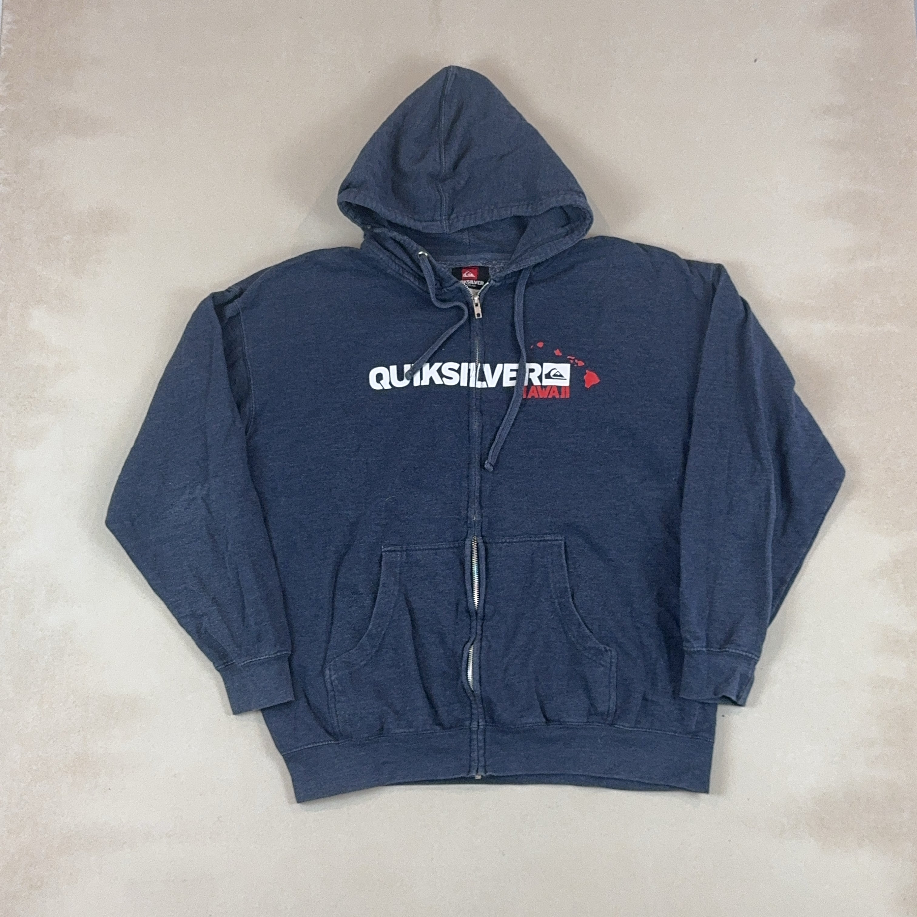 QUIKSILVER JACKET - X LARGE