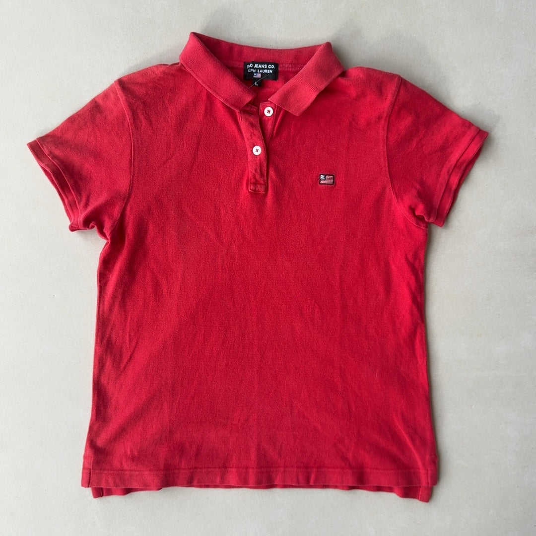POLO JEANS CO. RALPH LAUREN SHIRT - SMALL
