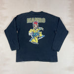 MAMBO BLACK LONG SLEEVE - LARGE