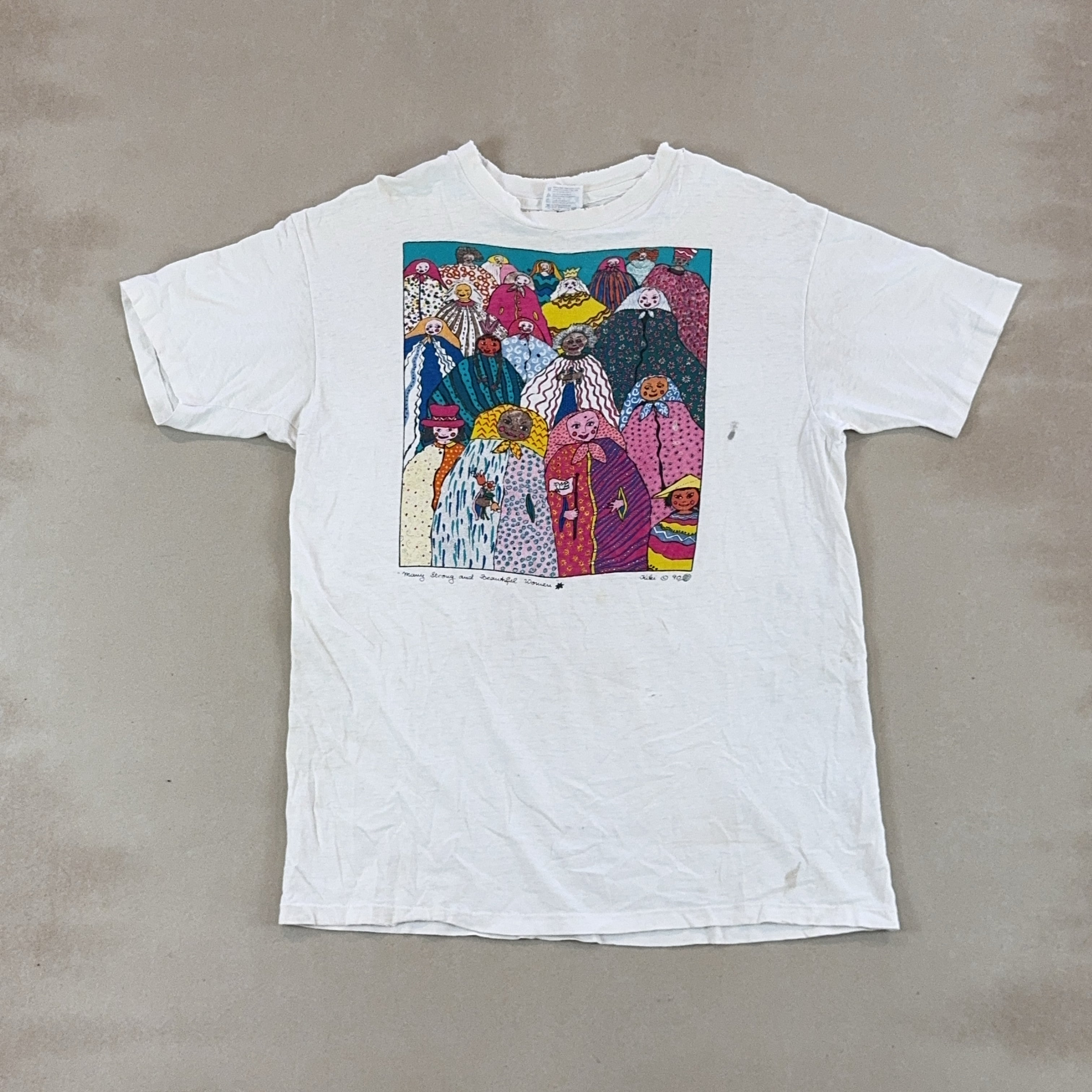 VINTAGE GRAPHIC TEE - X LARGE