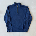 POLO RALPH LAUREN QUARTER ZIP - LARGE