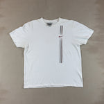 NIKE WHITE TEE - LARGE