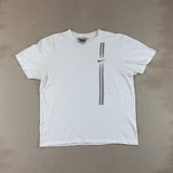 NIKE WHITE TEE - LARGE
