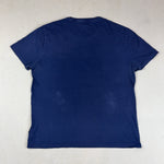 RALPH LAUREN NAVY BLUE TEE - LARGE