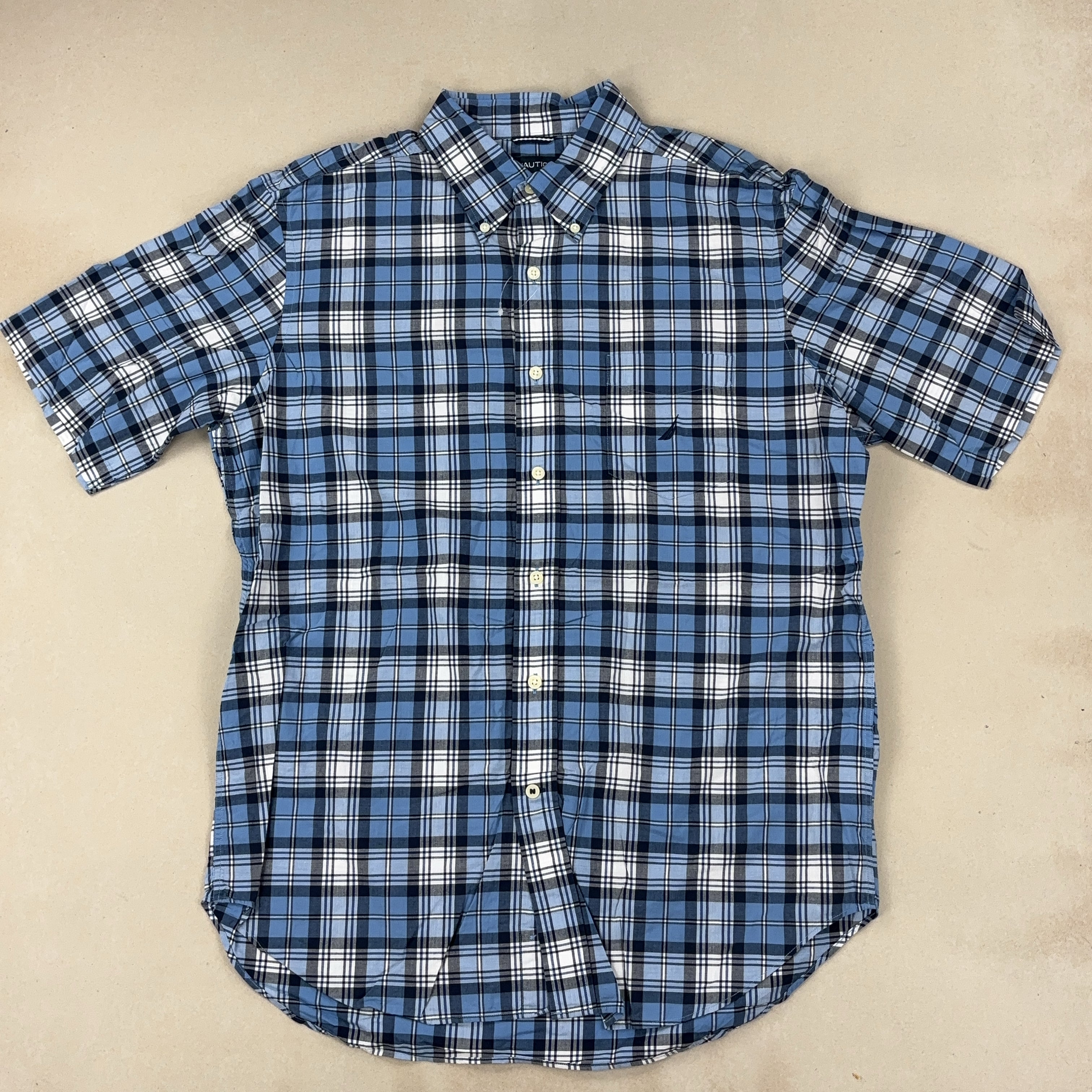 NAUTICA SHIRT - LARGE