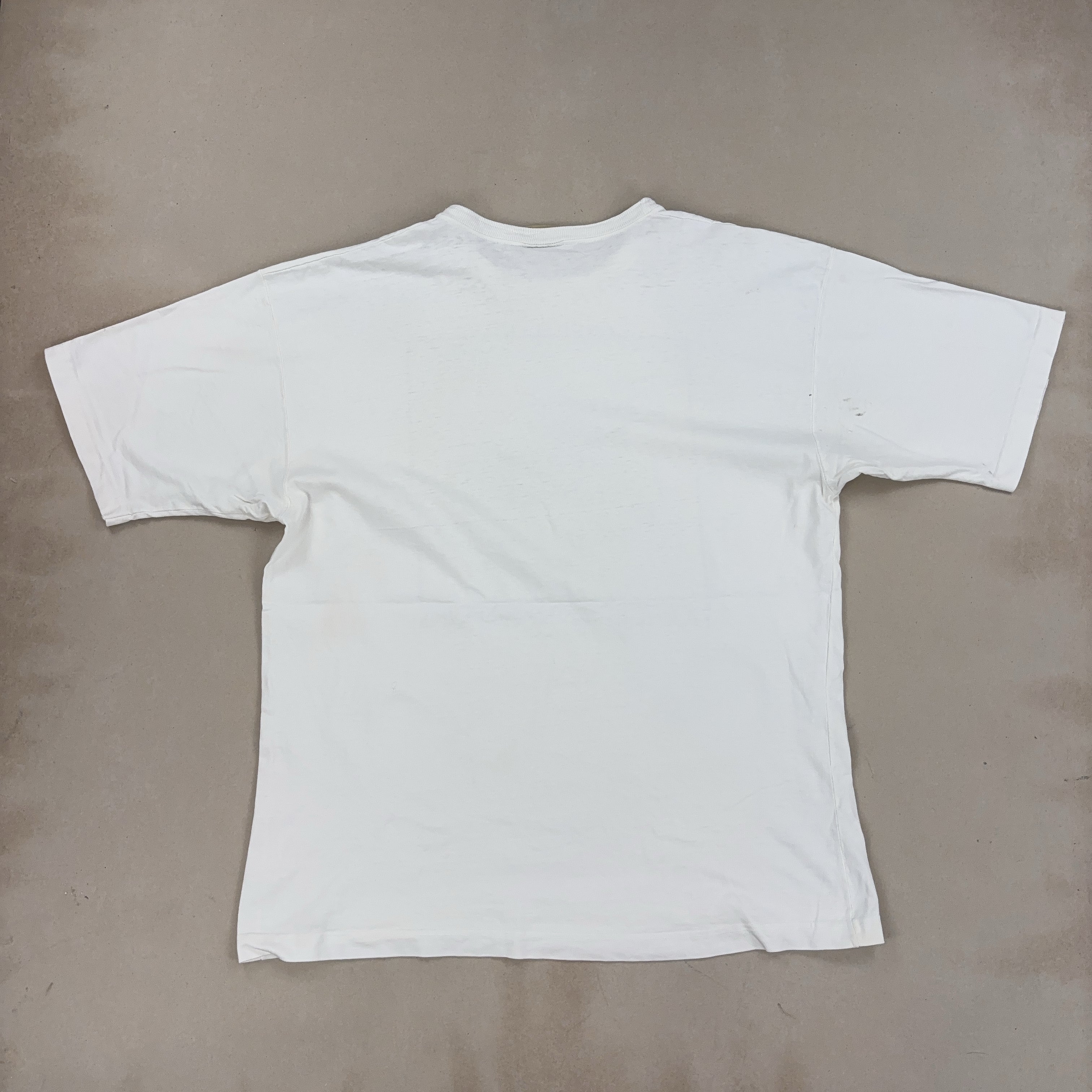 'CANOES IN A FOG' TEE - LARGE