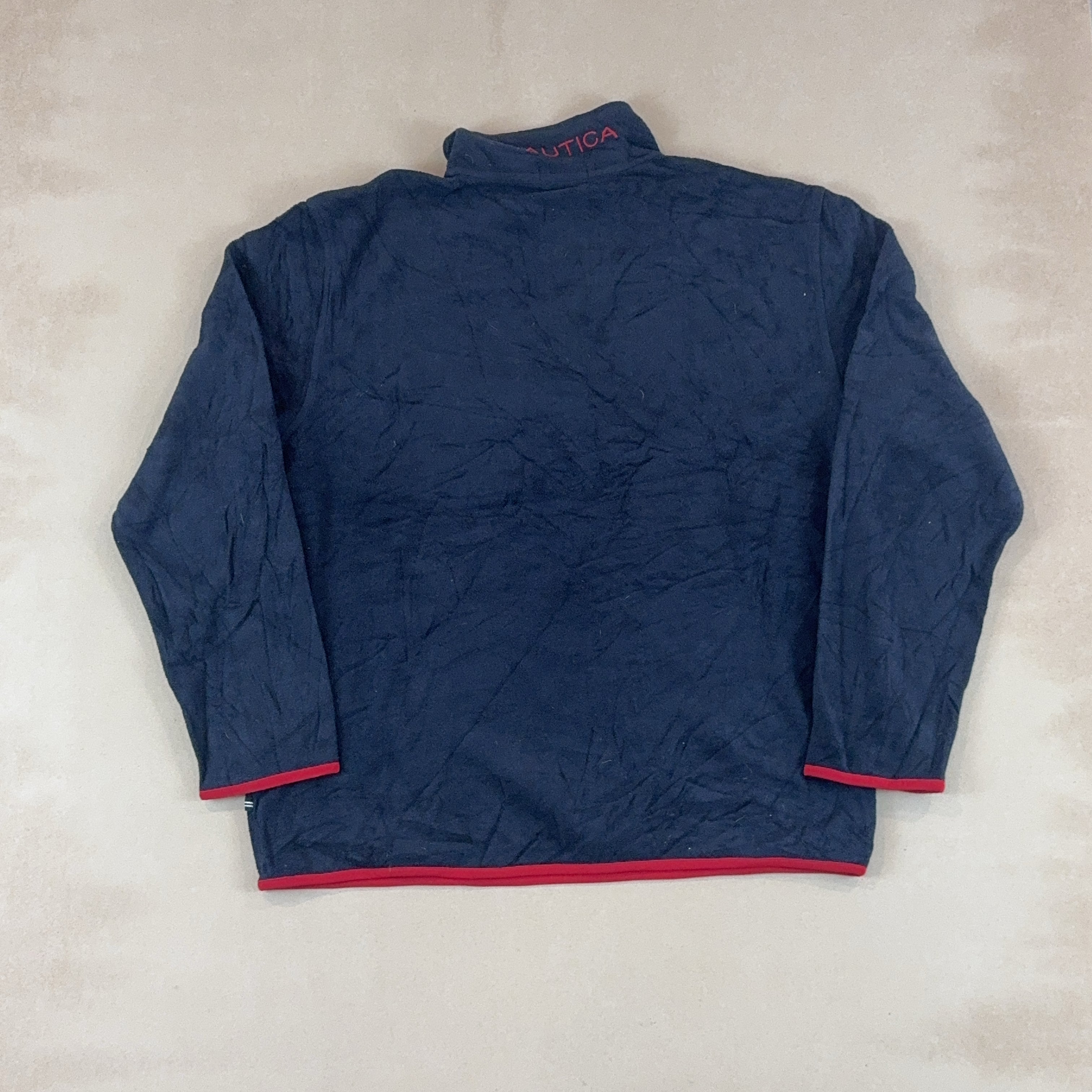 NAUTICA QUARTER ZIP - X LARGE