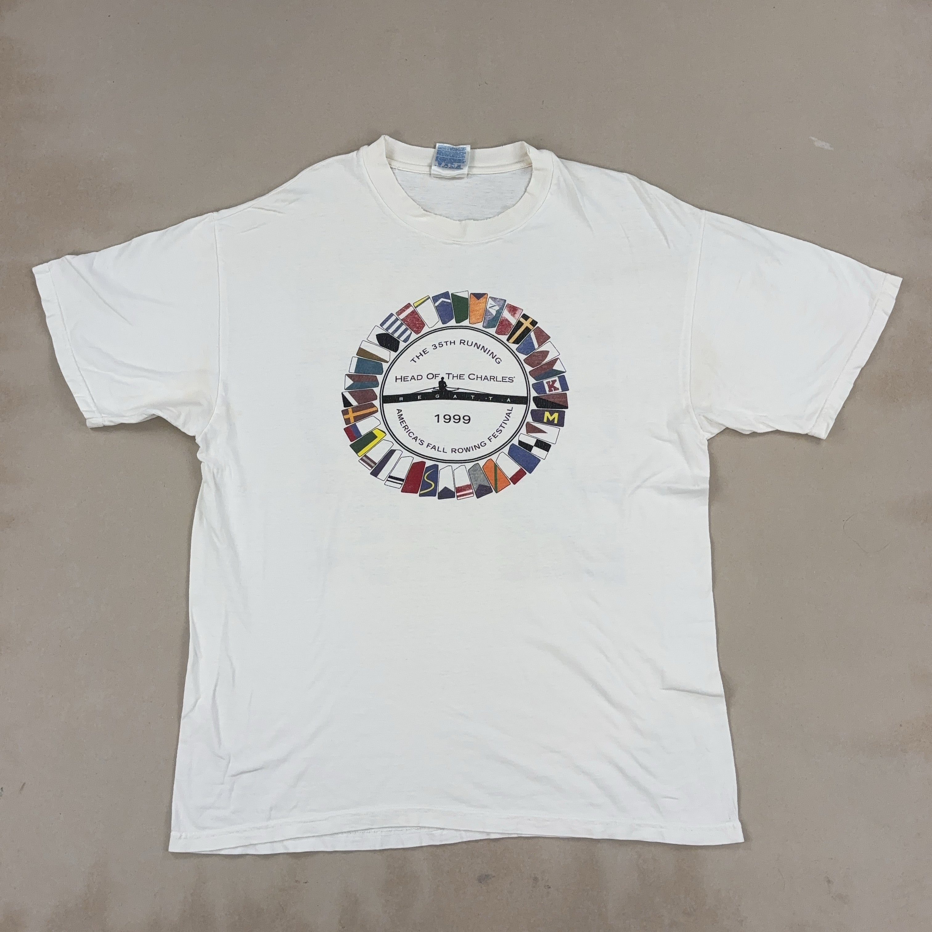 HEAD OF THE CHARLES TEE - LARGE