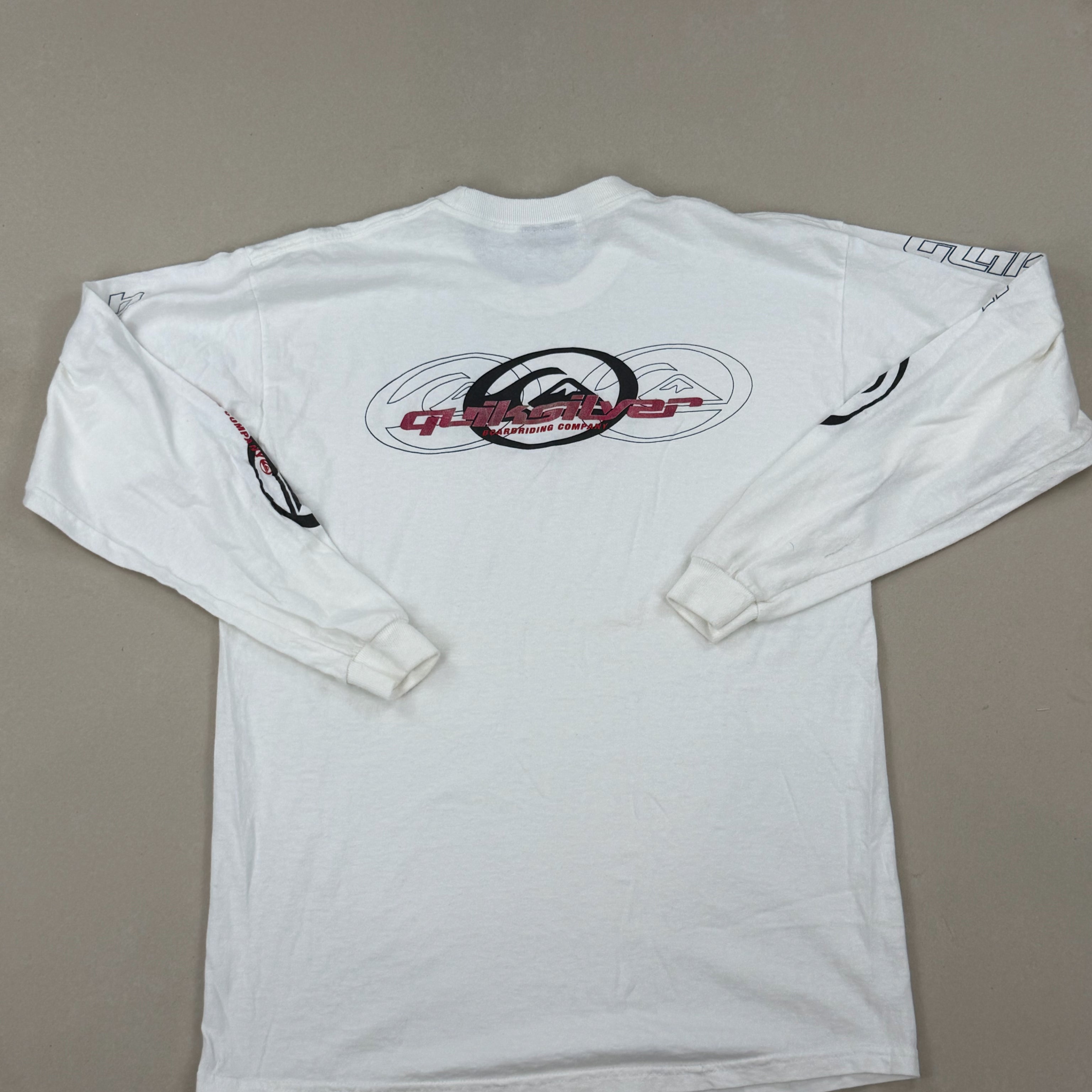 QUIKSILVER LONG SLEEVE - X LARGE