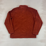 EDDIE BAUER QUARTER ZIP - LARGE