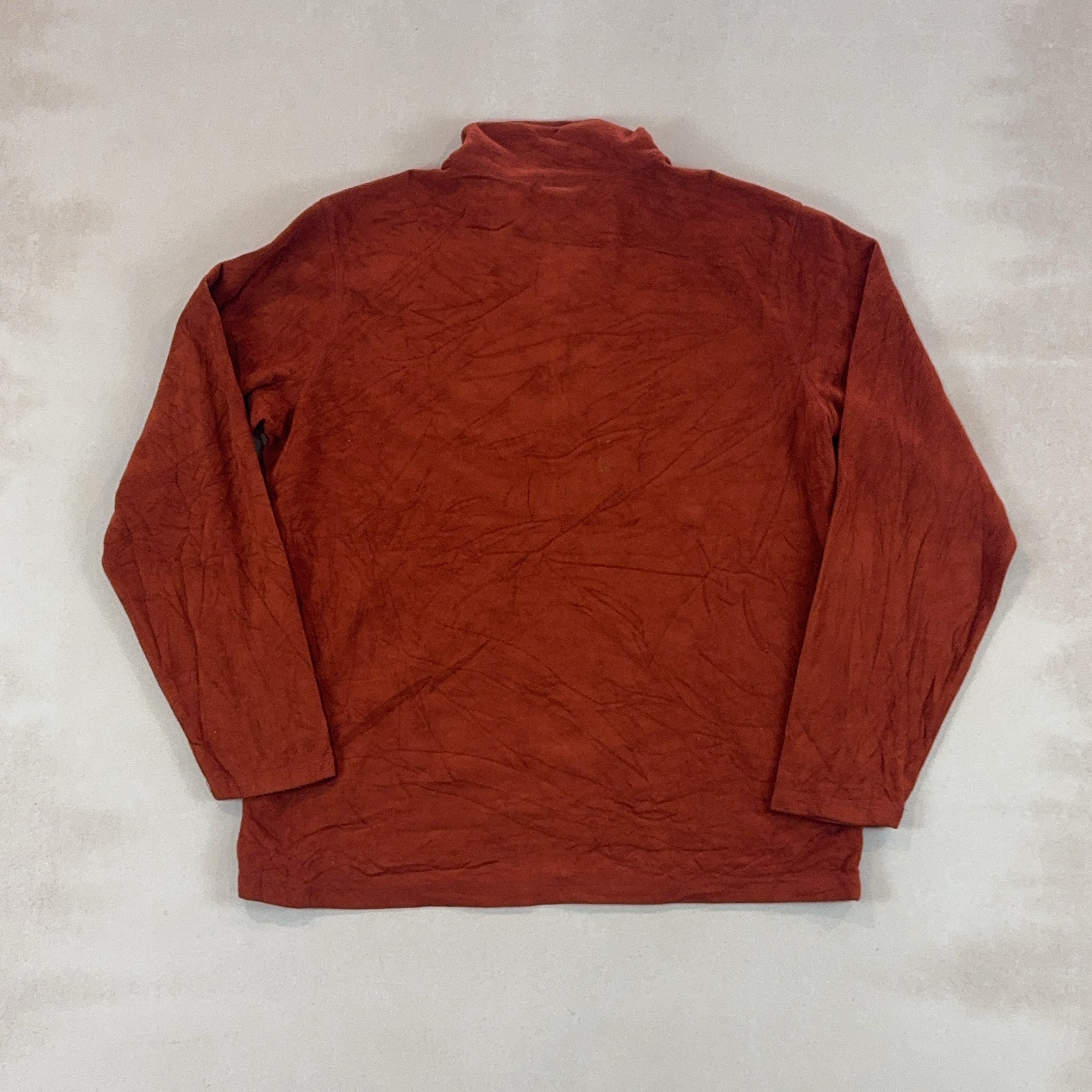 EDDIE BAUER QUARTER ZIP - LARGE